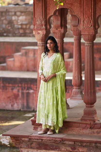 Ruchika Pure Chinon Anarkali