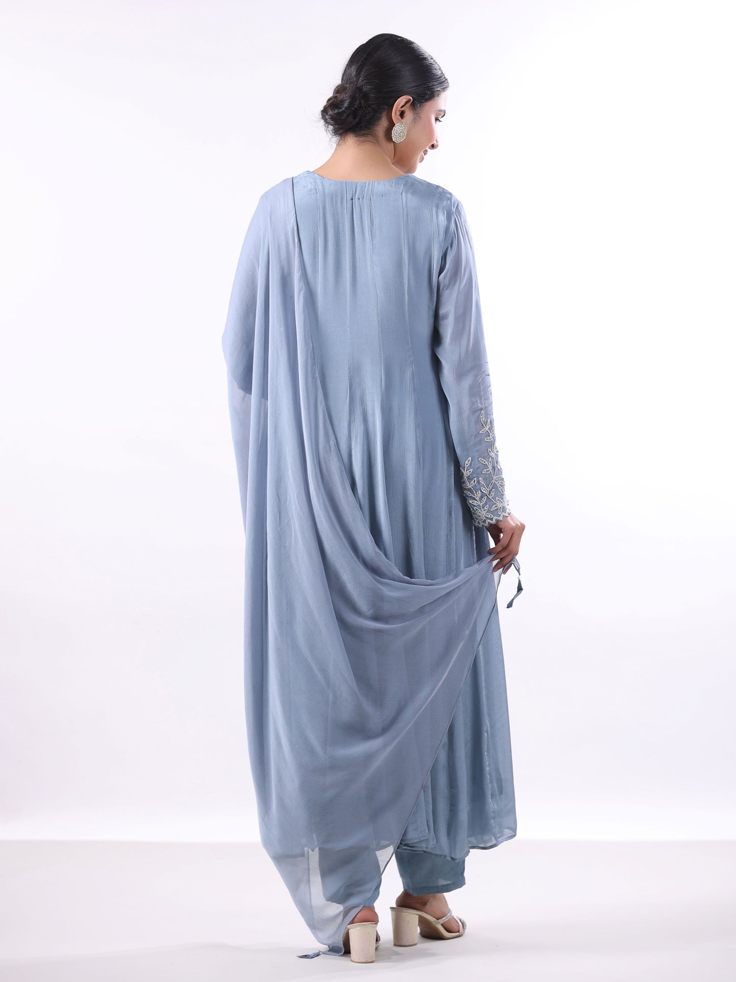 MOTIWORK ANARKALI DRESS