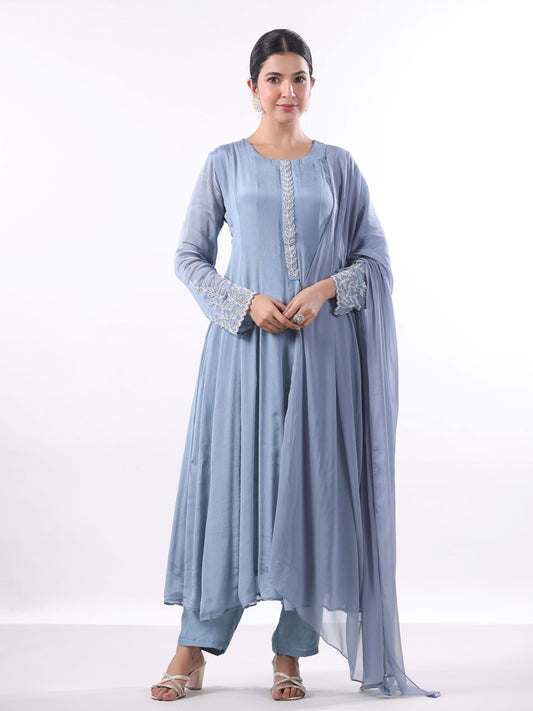 MOTIWORK ANARKALI DRESS