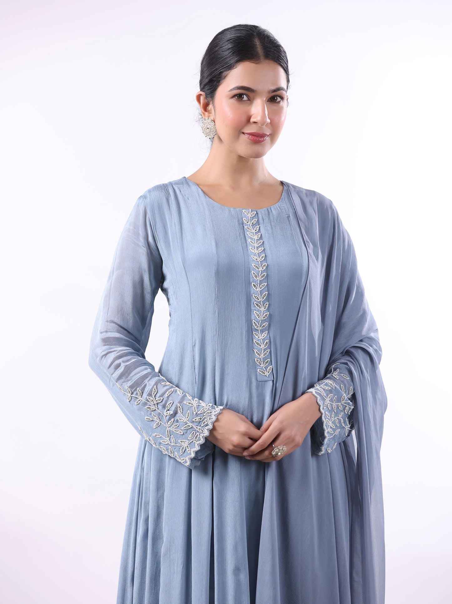 MOTIWORK ANARKALI DRESS