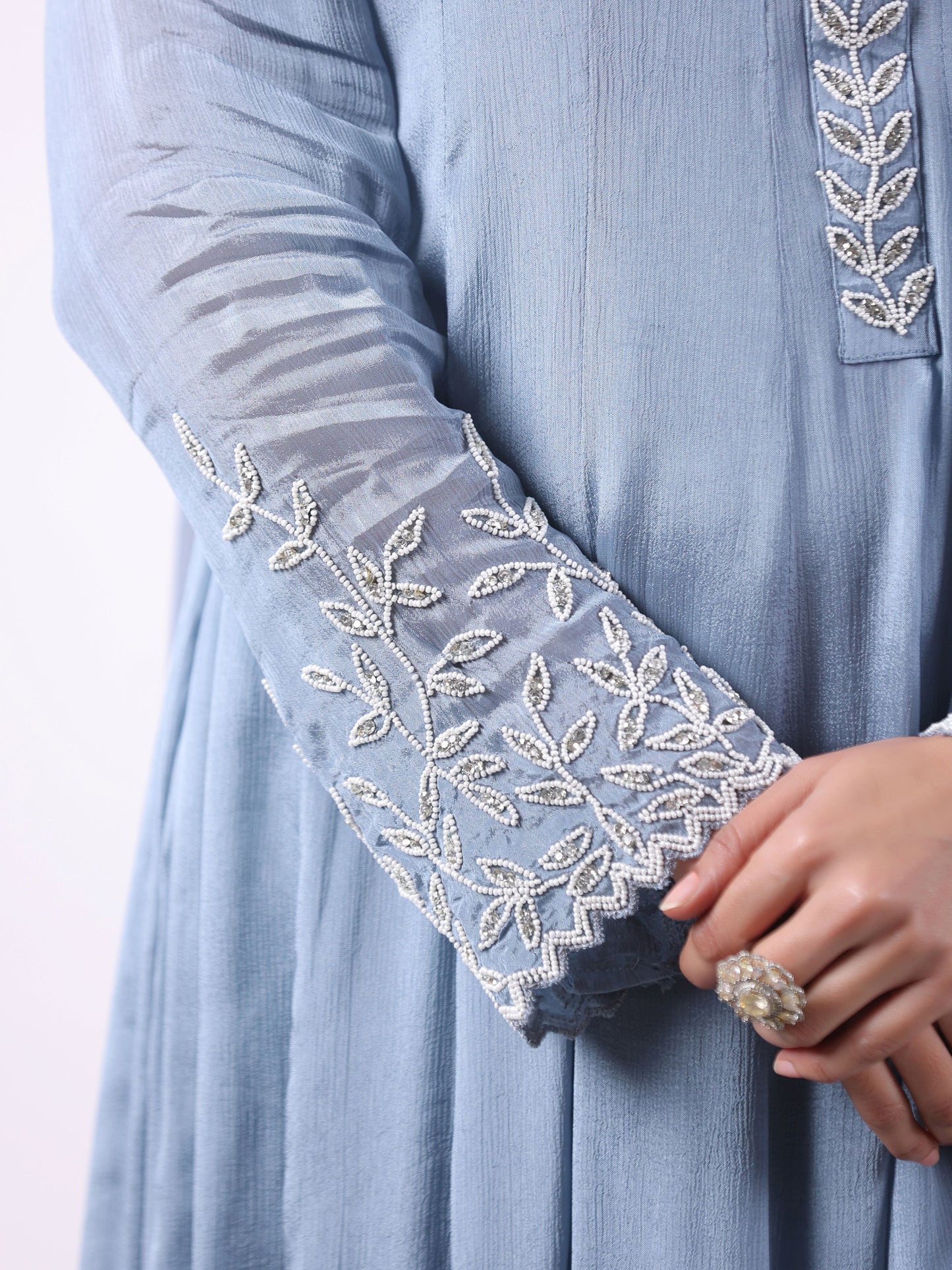 MOTIWORK ANARKALI DRESS