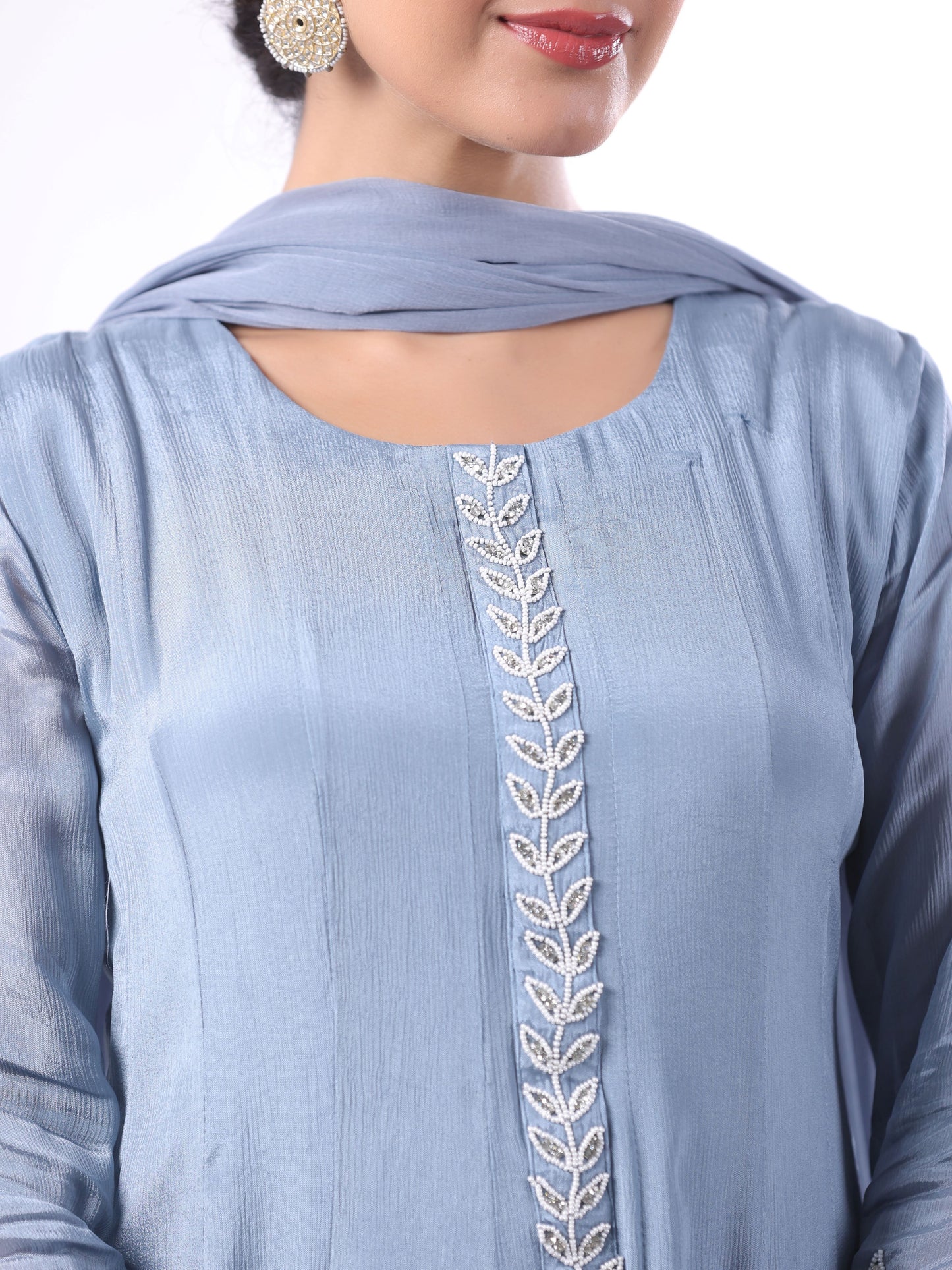 MOTIWORK ANARKALI DRESS