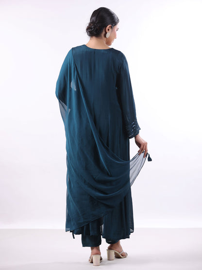 INDIGO ISHQ ANARKALI