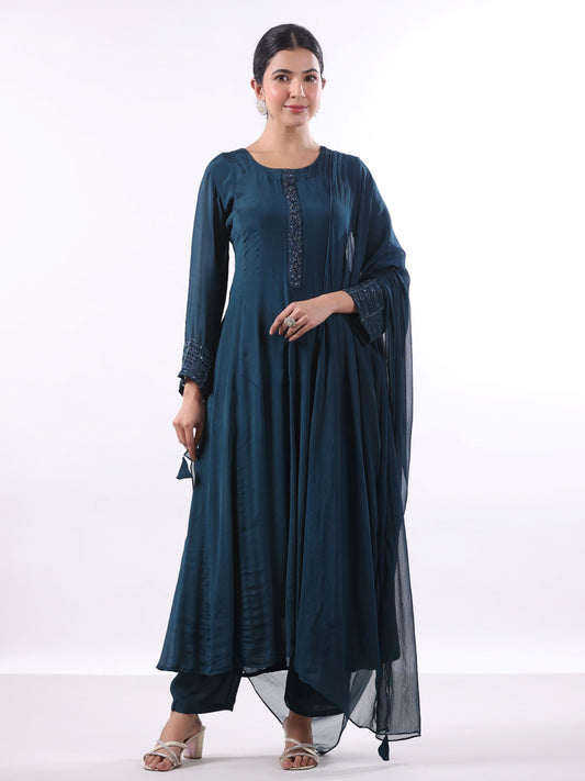 INDIGO ISHQ ANARKALI