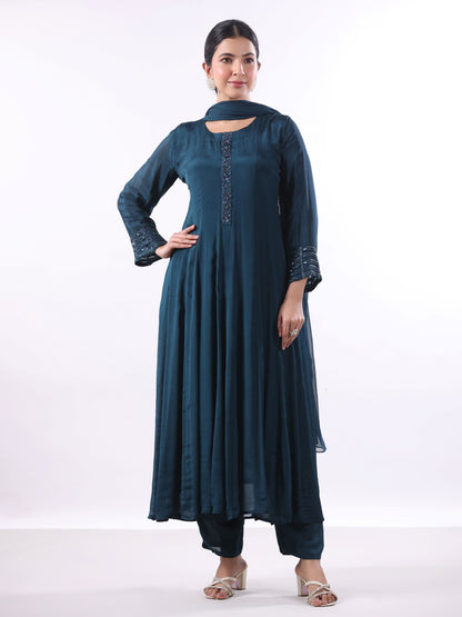 INDIGO ISHQ ANARKALI