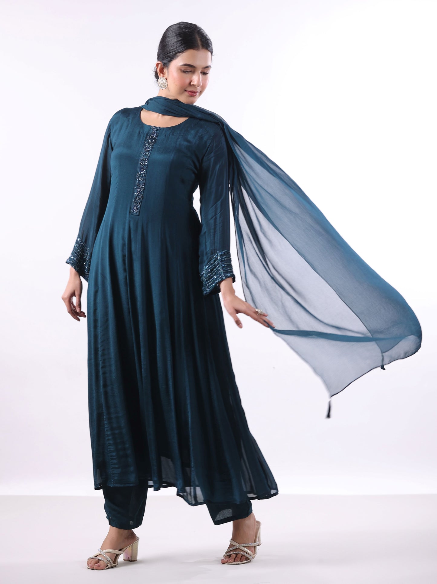 INDIGO ISHQ ANARKALI