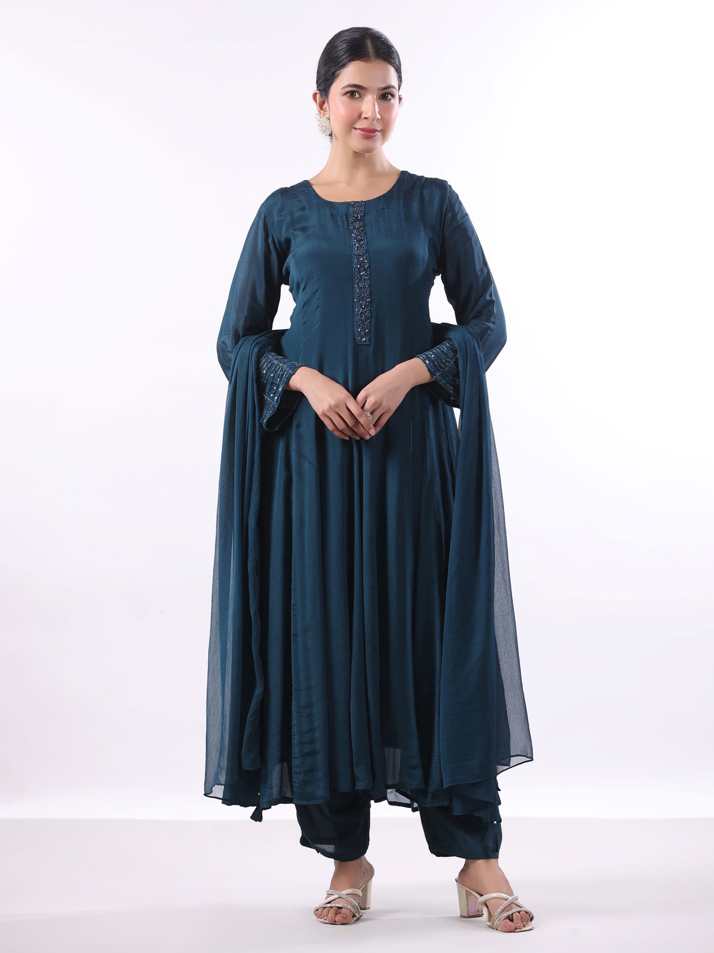 INDIGO ISHQ ANARKALI
