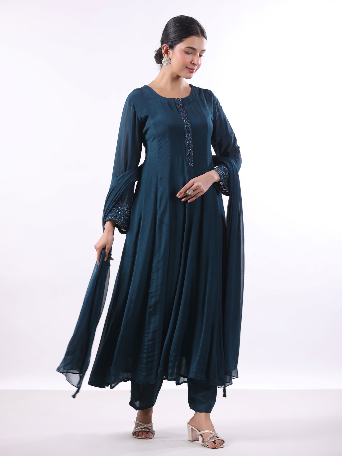 INDIGO ISHQ ANARKALI