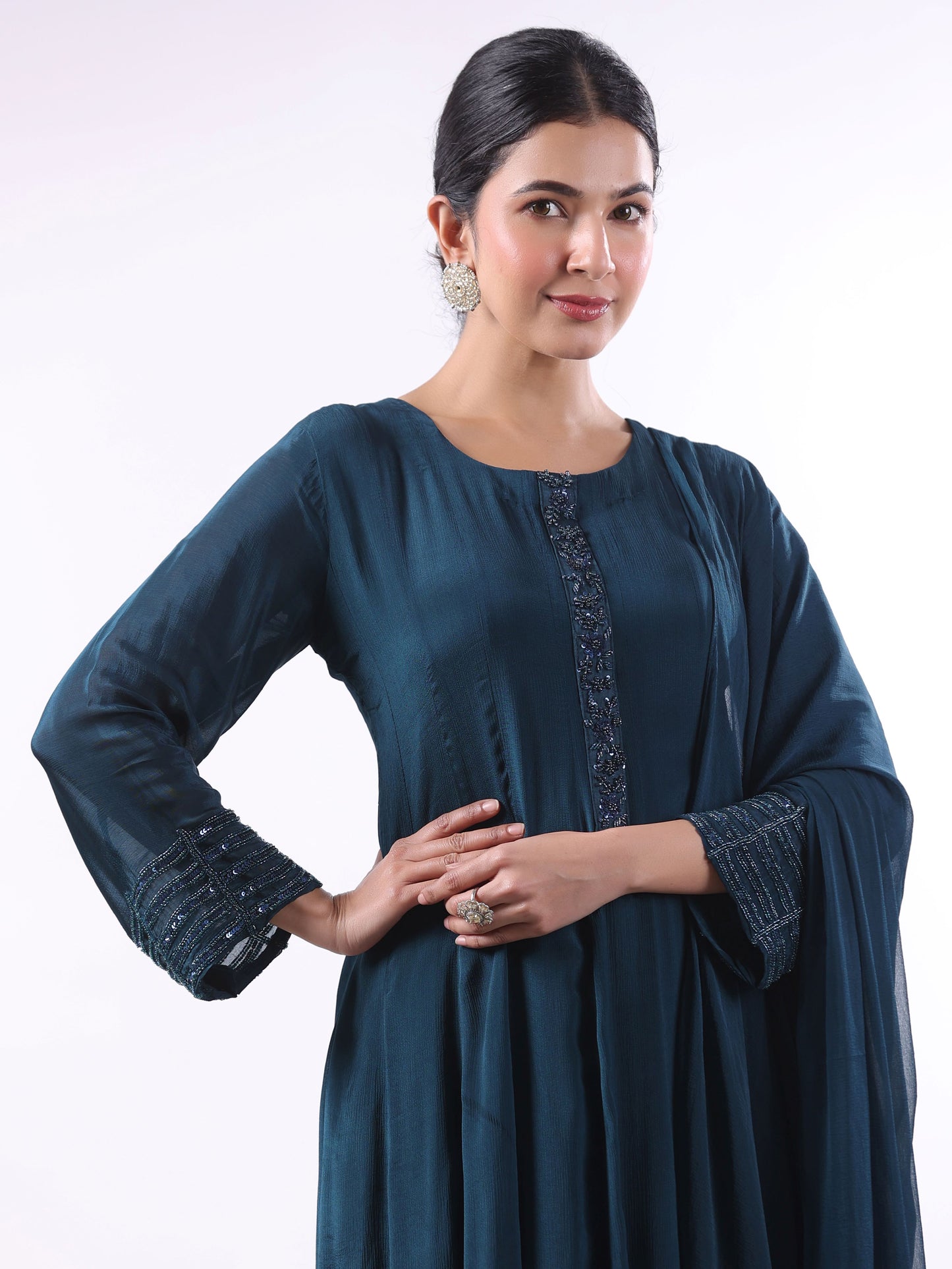 INDIGO ISHQ ANARKALI