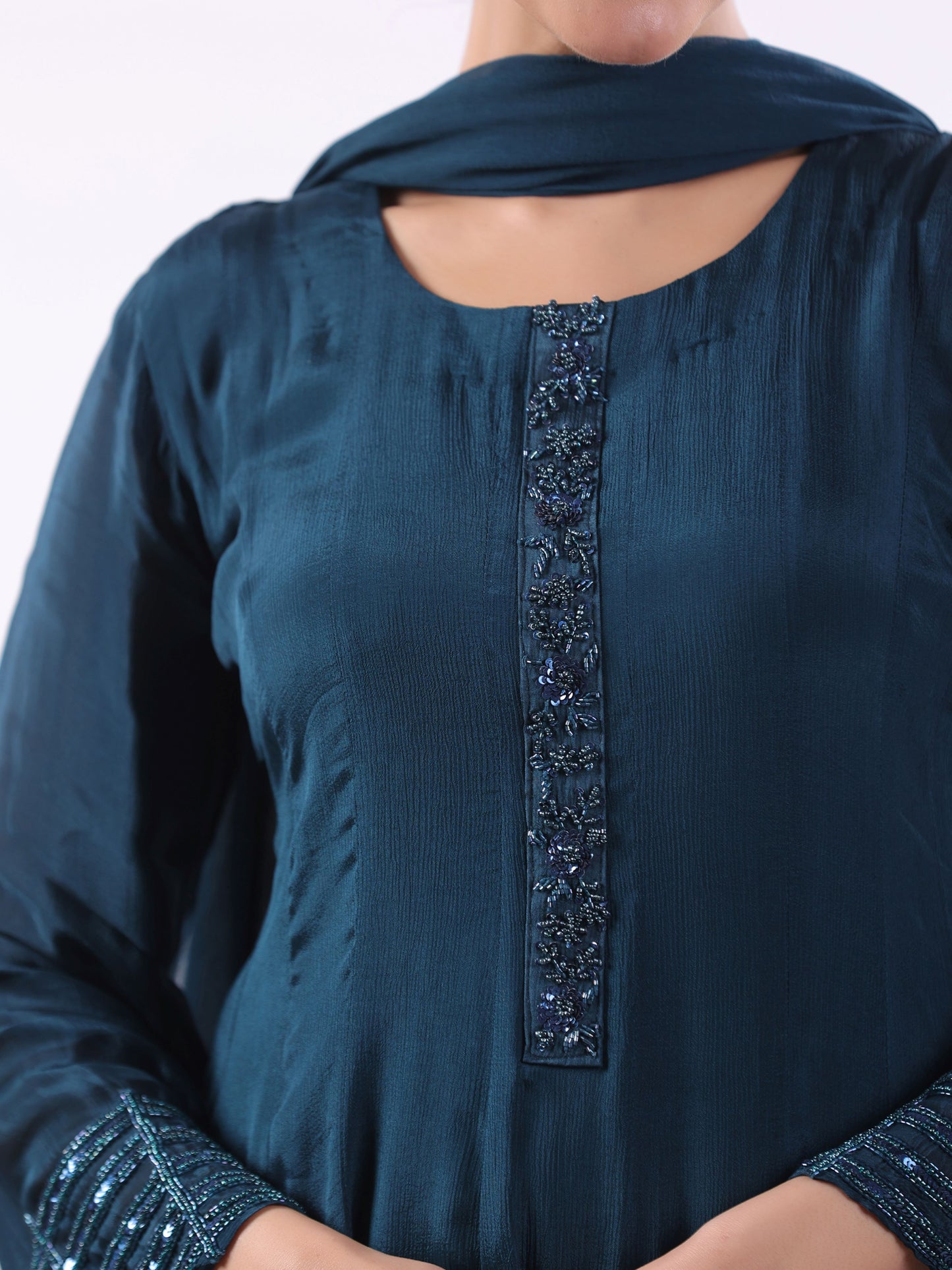 INDIGO ISHQ ANARKALI