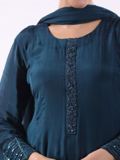 INDIGO ISHQ ANARKALI
