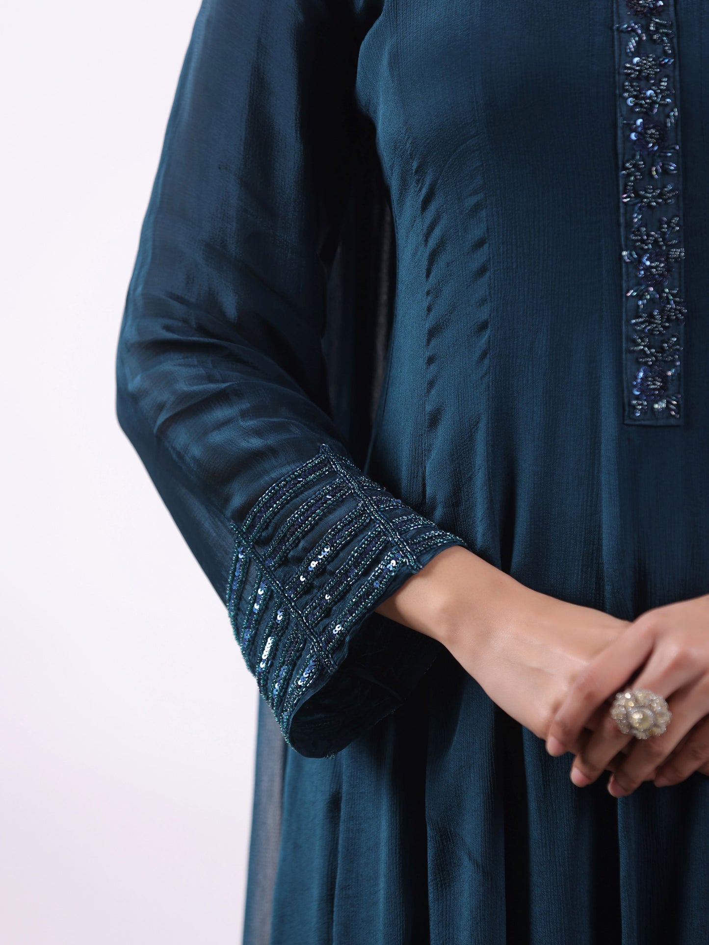 INDIGO ISHQ ANARKALI