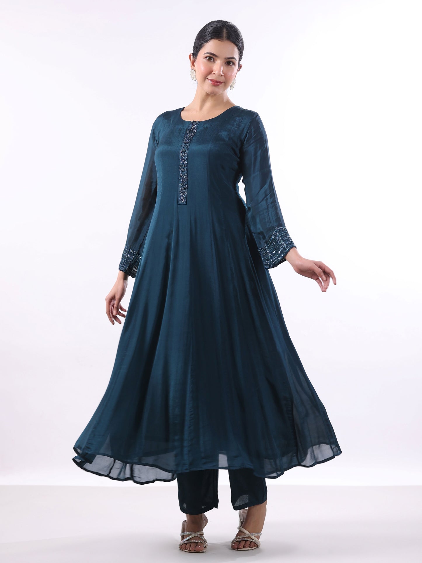 INDIGO ISHQ ANARKALI