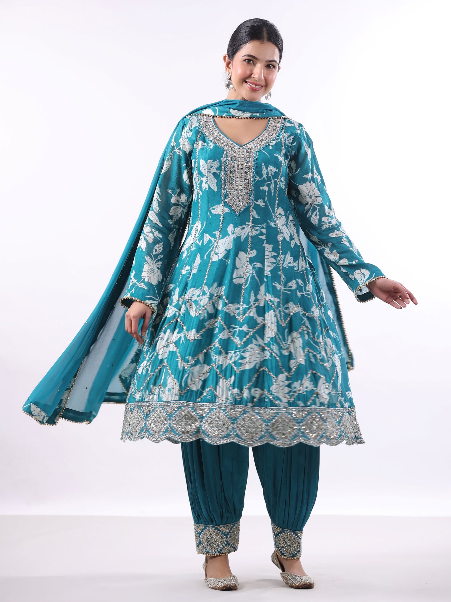 THE AFGHANI DRESS