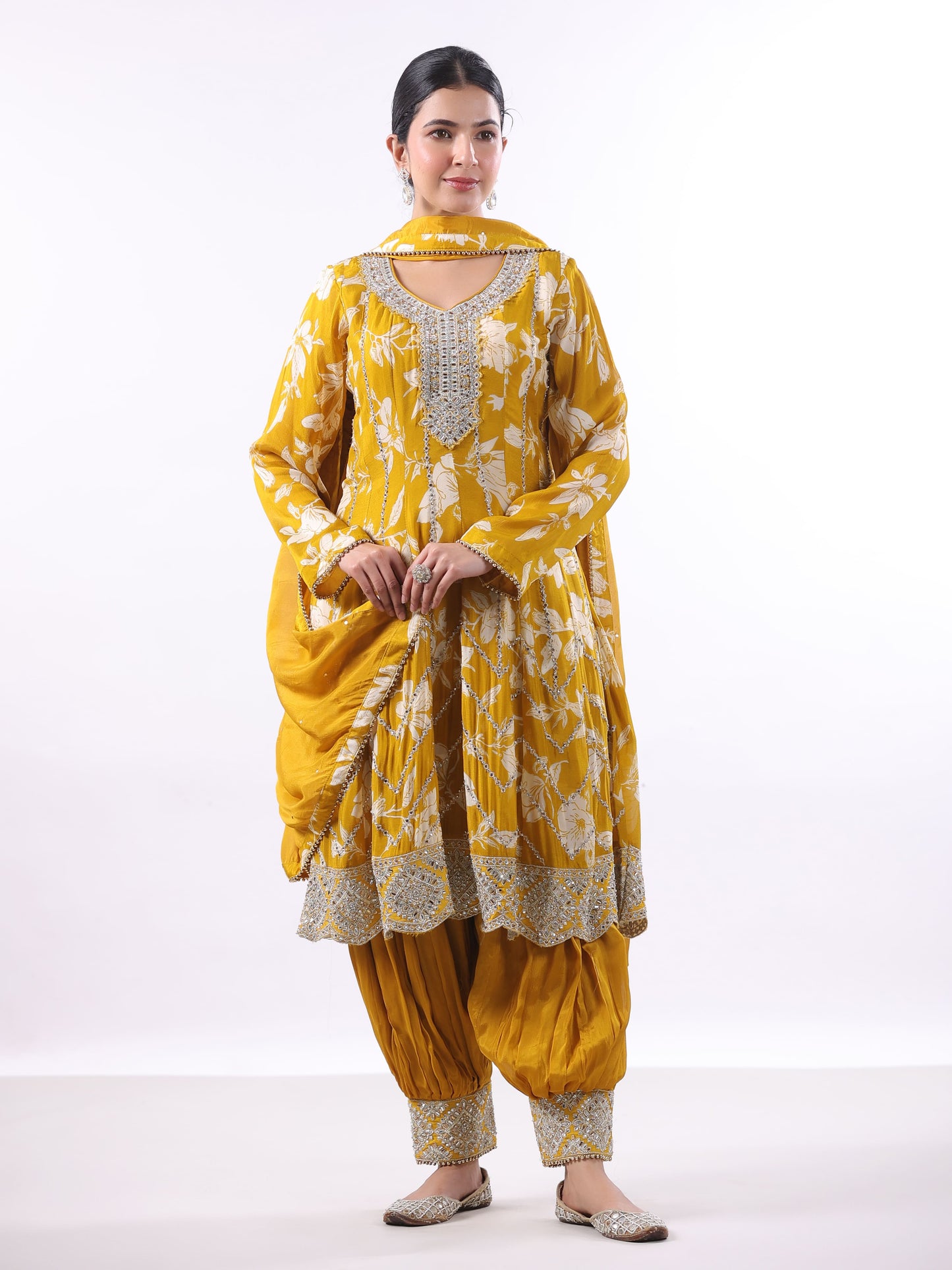 THE AFGHANI DRESS