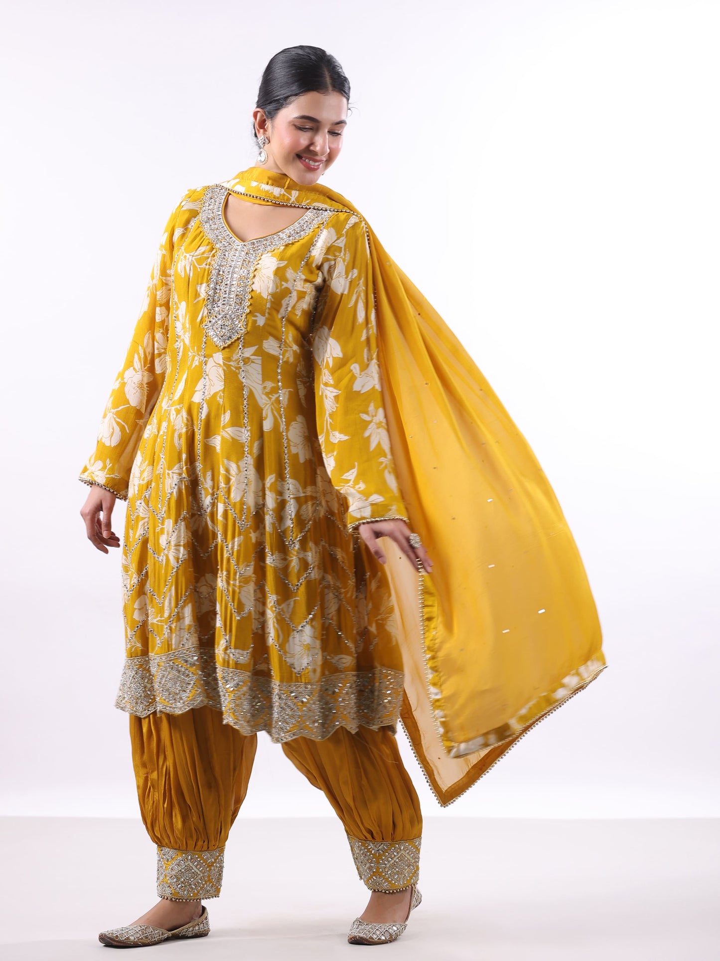 THE AFGHANI DRESS