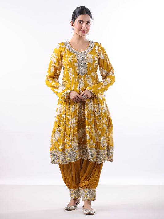 THE AFGHANI DRESS