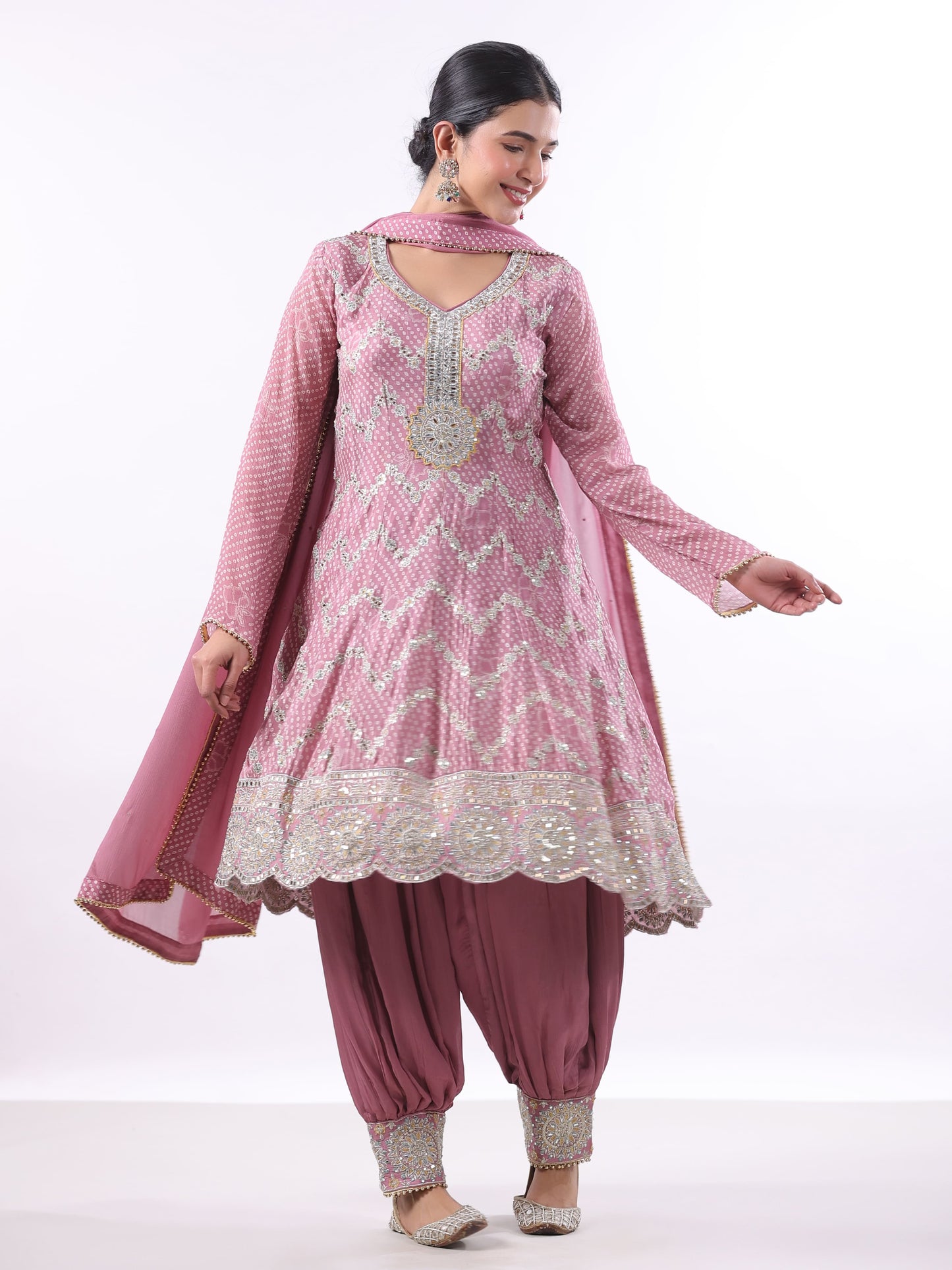 THE AFGHANI DRESS