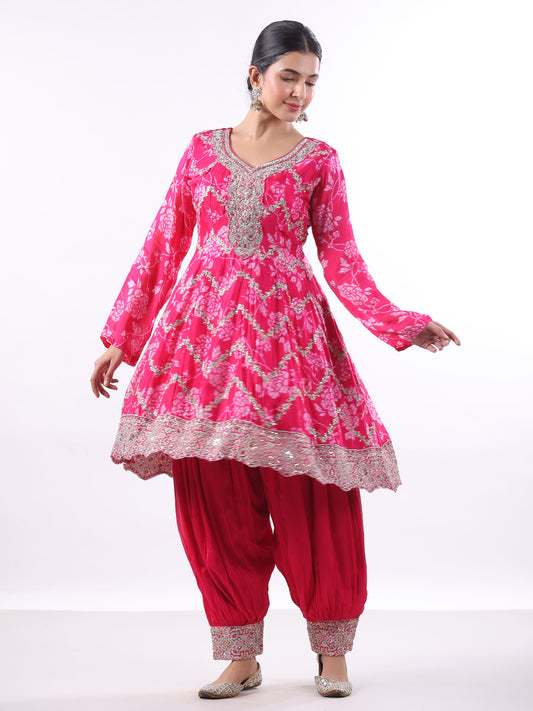 THE AFGHANI DRESS