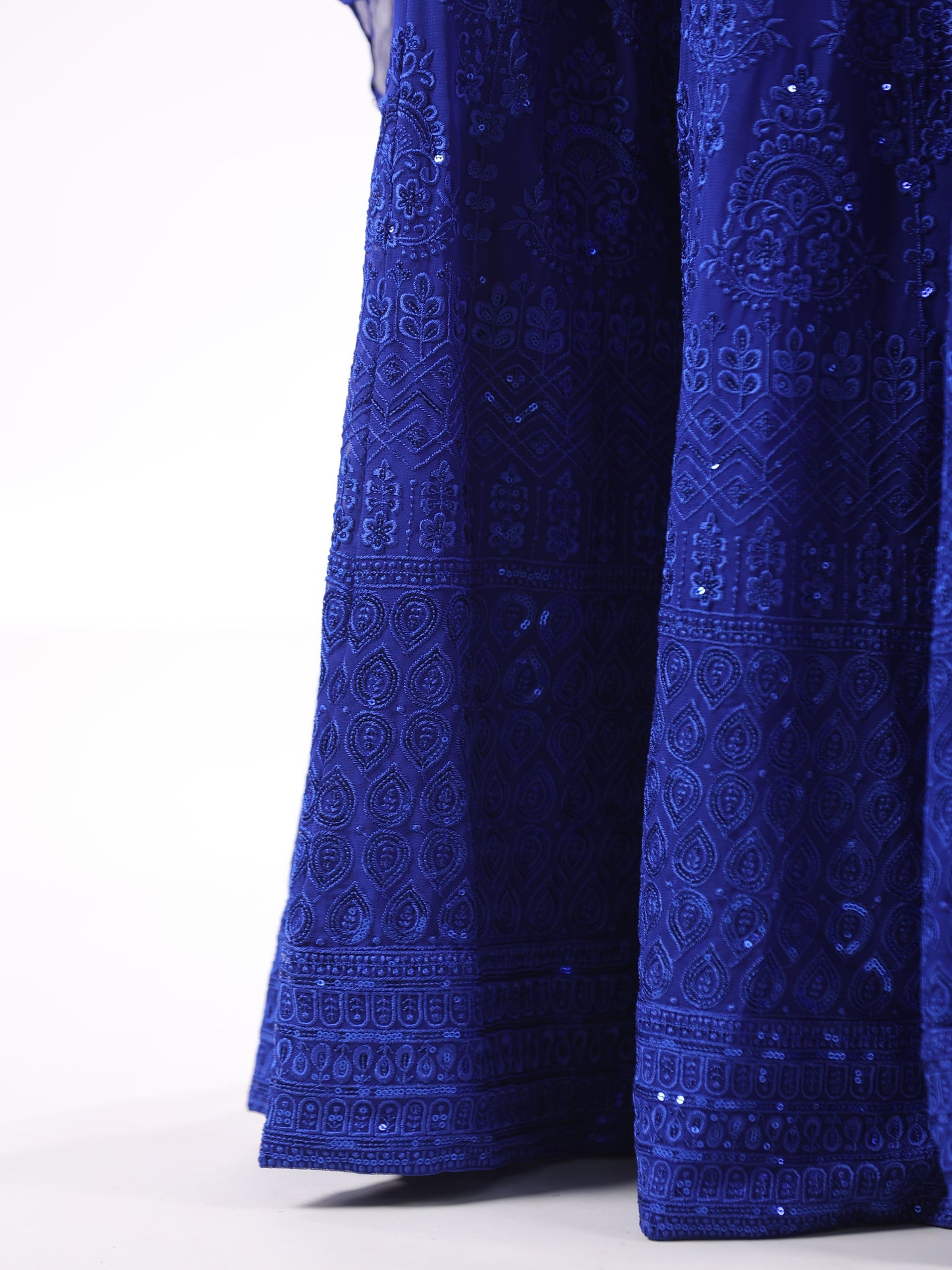 MOROCCAN BLUE RUCHIKA LEHANGA
