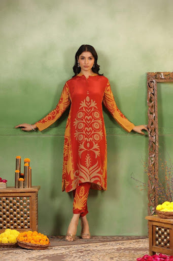 RUCHIKA PRINTED CREPE SET