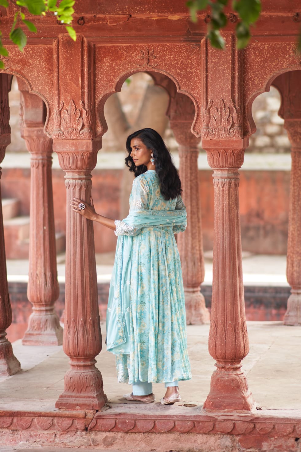 Ruchika Pure Chinon Anarkali