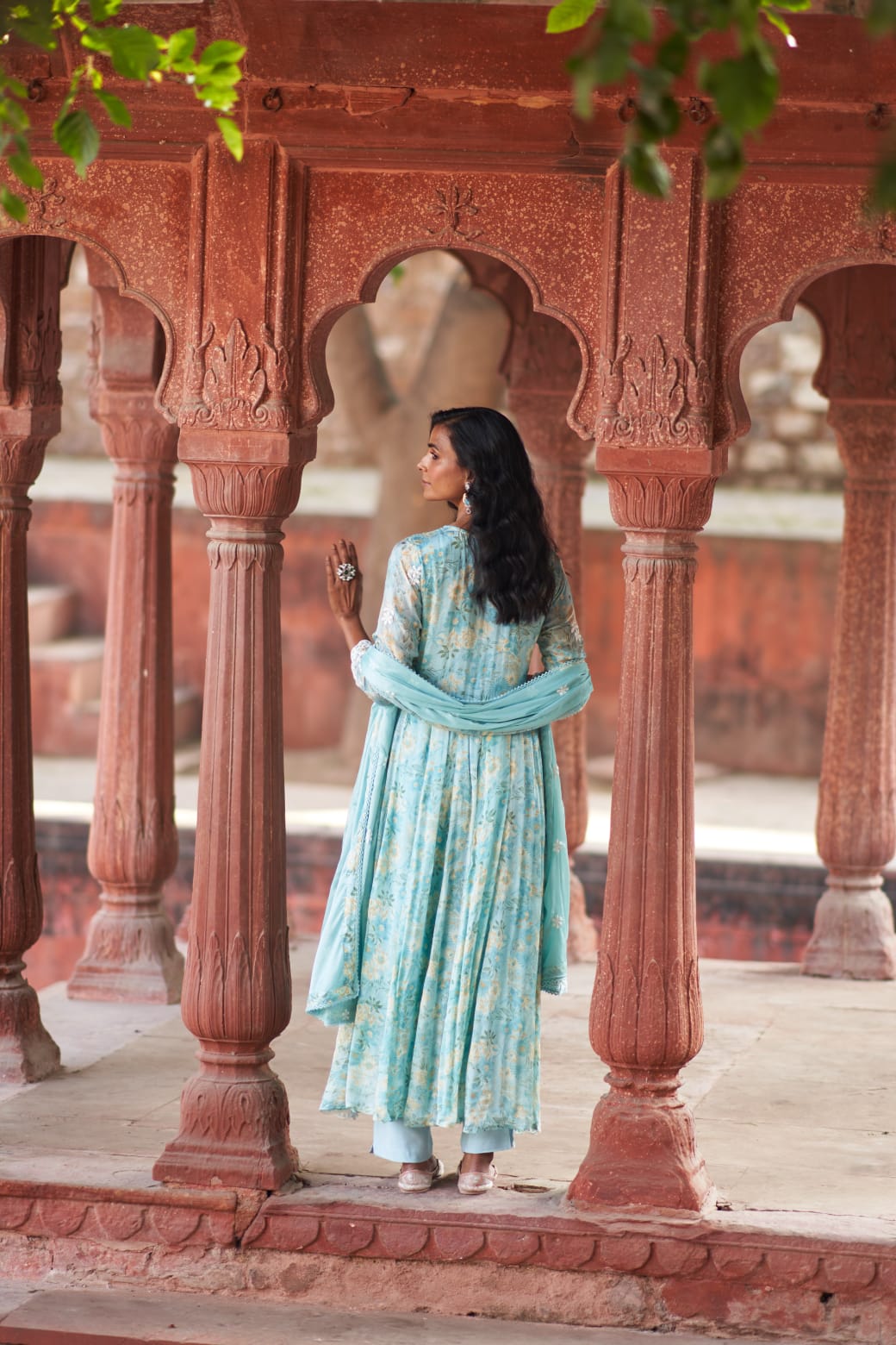 Ruchika Pure Chinon Anarkali