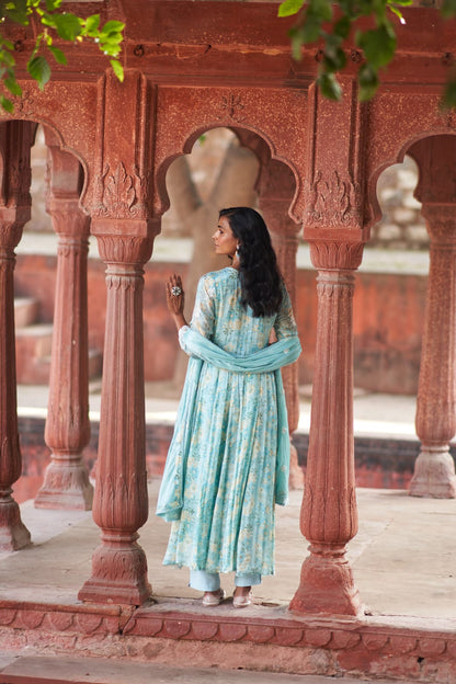 Ruchika Pure Chinon Anarkali