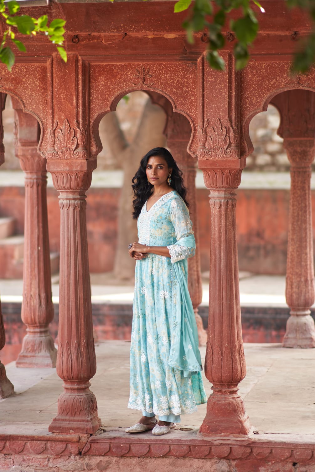 Ruchika Pure Chinon Anarkali