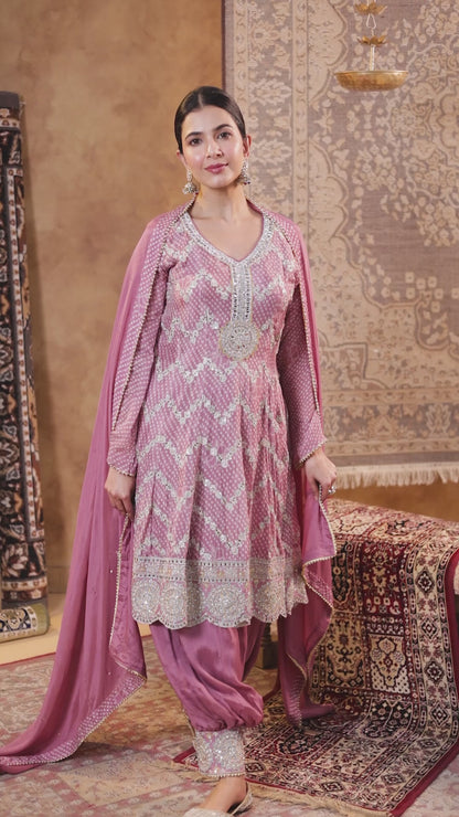 THE AFGHANI DRESS