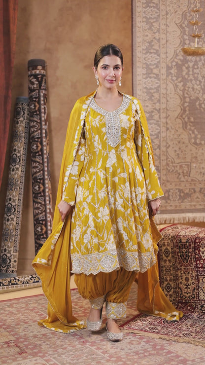 THE AFGHANI DRESS