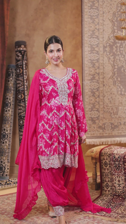 THE AFGHANI DRESS